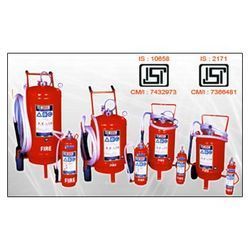 Dry Chemical Powder Type Fire Extinguishers