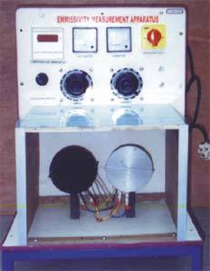 Emissivity Measurement Apparatus