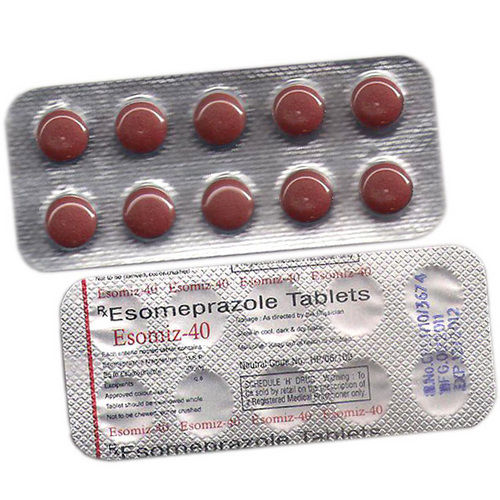 Esomiz 20/40mg Capsules