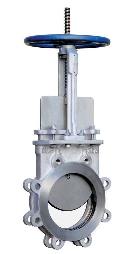 Knife Gate Valve With Multi Seat