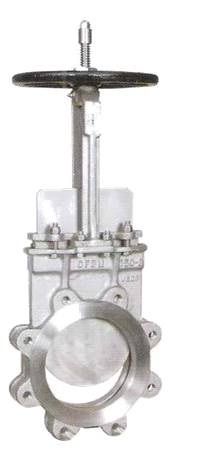 knife gate valve