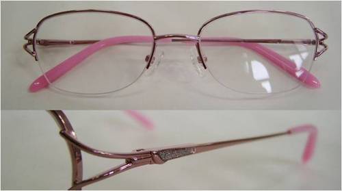 Optical Frames - Stainless Steel, Stylish Women Designs in Various Shapes and Colors