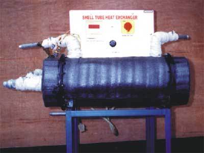 Shell And Tube Heat Exchanger