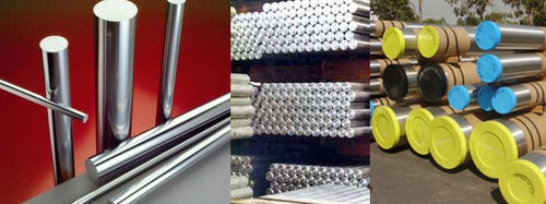 SS Bright Bars - Stainless Steel AISI 201 to 347, 0.5mm to 125mm Diameter | Enhanced Machinability for Precision Applications