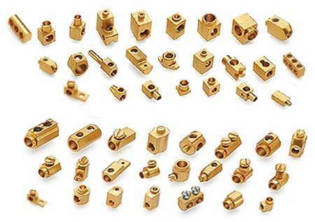 Brass Terminals For PCB Connector Block