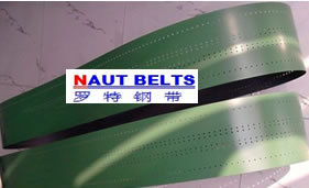 PTFE Steel Belts By Shanghai Naut Belt