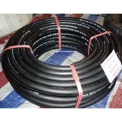 Rubber Air Hose - Synthetic Rubber with High Tensile Steel Reinforcement | Durable, Oil & Abrasion Resistant, Customizable Dimensions