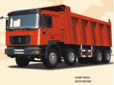 SHACMAN SX3314DV366 8*4 Dump Truck