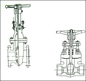 Steel Gate Valves