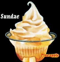 Sundaes Ice Cream