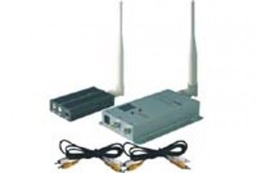 1.2G 8CH 2500mW Wireless Audio and Video Transmitter and Receiver