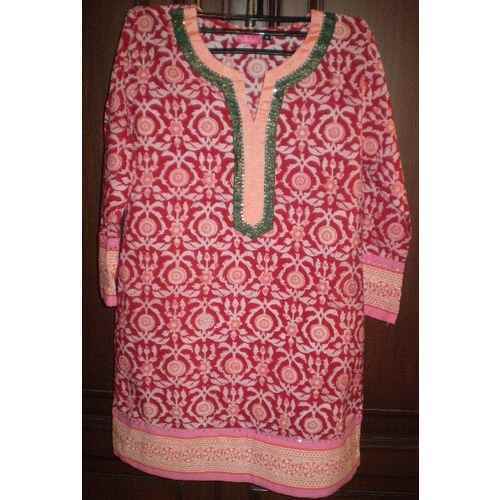 Designer Indian Cotton Tunic
