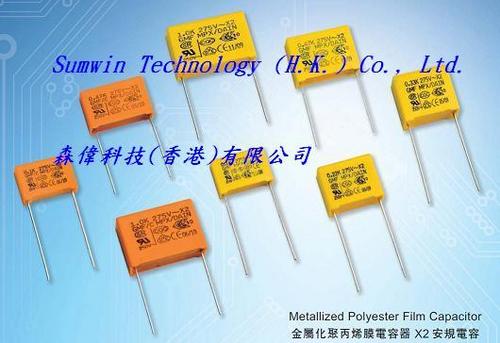 Metallized Polypropylene Film Capacitor