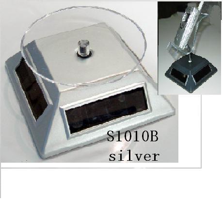 Solar Turntables - Rotary Display Stand For Mobile Phone Application: Indoor