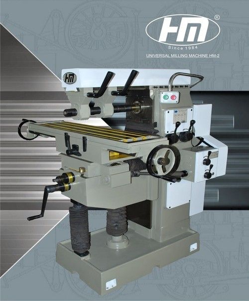 Universal Milling Machines