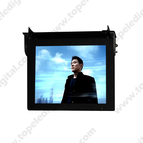 17 Inch LCD Advertising Display (For Bus/Train/Subway/Station)