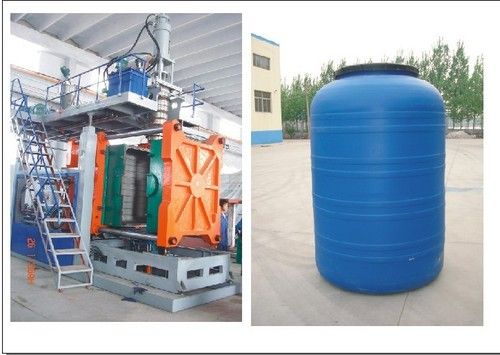 2000 L Three Layer Blow Molding Machine