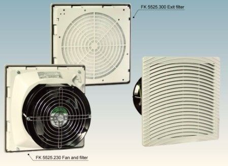 Filter Fans - High Grade Raw Materials, Customizable Design, Durable Quality