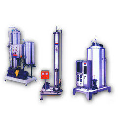 Semi Automatic Linear Counter Pressure Filler