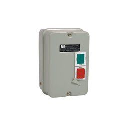 Industrial Motor Starter - Up to 350HP | Extreme Voltage Fluctuation Resistance, Durable for Industrial Applications and Irrigation