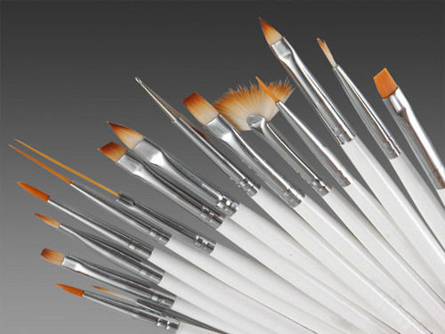 16 Pcs Professional Nail Art Brushes Sets