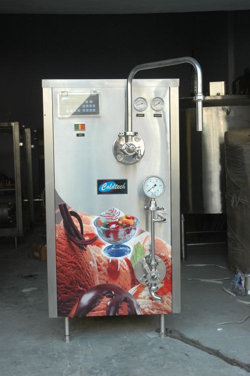 Advanced Continuous Freezer