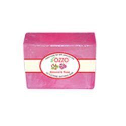 Almond And Rose Glycerine Bathing Bar