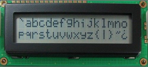 Dot-Matrix 16x2 Character LCD Module