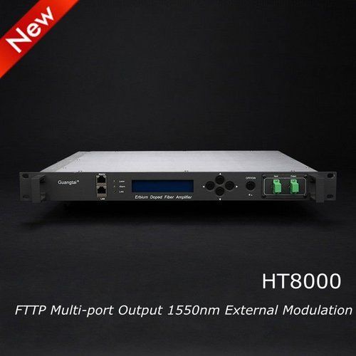 External Modulated Multi-Port Output 1550nm Catv Optical Transmitter