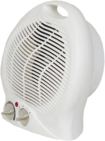 Fan Heater - 220V/50HZ , 1000W/2000W Power with Automatic Overheat Protection and Oscillation