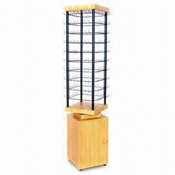 Jewelry Spinning Display Rack With Various Surface Finishing