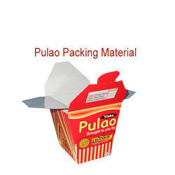 Pulao Packing Box
