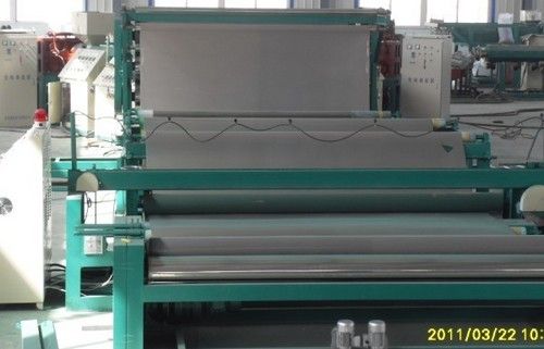 Wide-Breadth Geomembrane Machine