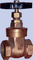 Bronze Gate Valves