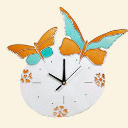 Cutwork Clock