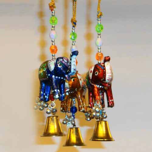 Elephant Hangings With Bells