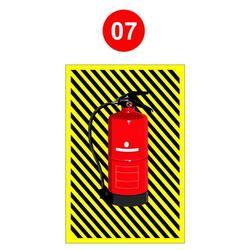 Fire Extinguisher Indication Sign Board