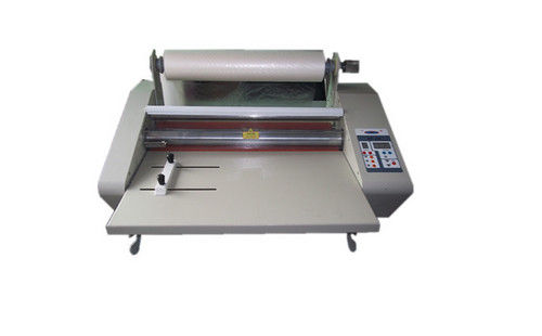 Hot Roller Laminator With Silicone Oil Preventing Function