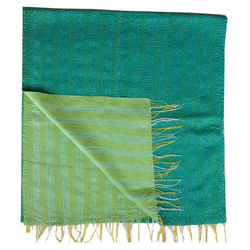 Kantha Silk Scarves