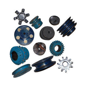 Industrial Pulley - High-Grade Material, Customized Manufacturing for Client Specifications