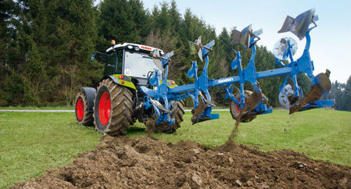 Reversible Mounted Europal Plough