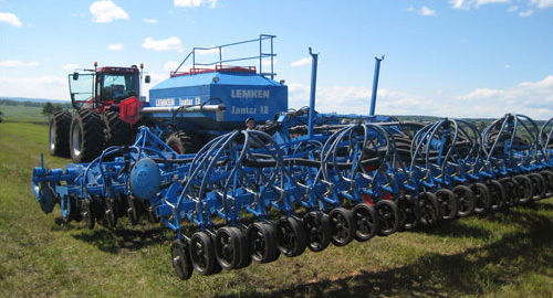 Seeding Combination Jantar For Large Areas