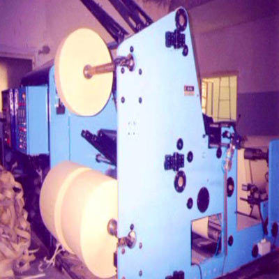 Slitter Rewinder For Paper