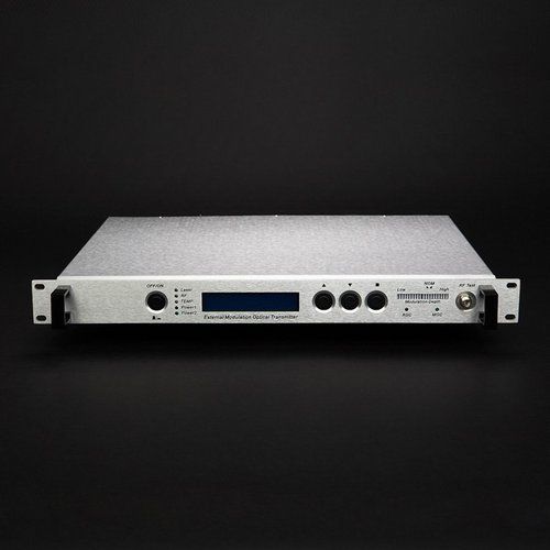 Standard Type Catv 1550Nm Externally Modulated Fiber Optical Transmitter