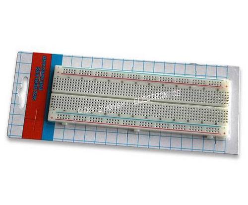 830 Points Solderless Breadboard