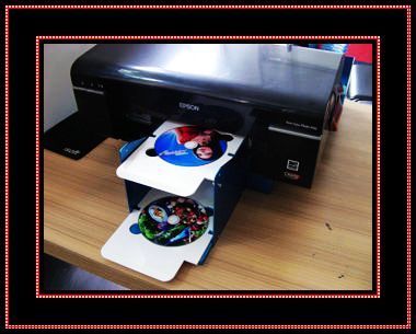 CD-Printer High Quality CD DVD Printer