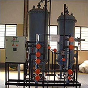 water softening plant