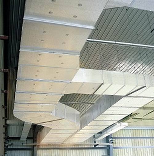 Pre-Insulate Duct Panel