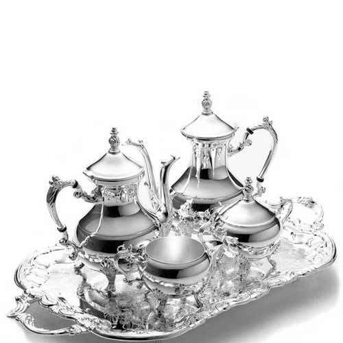 Silver Tea Set at Best Price in Mira Bhayandar, Maharashtra Vidhya