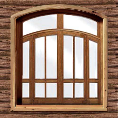 Wooden Window Frames at Best Price in Hyderabad, Telangana | National